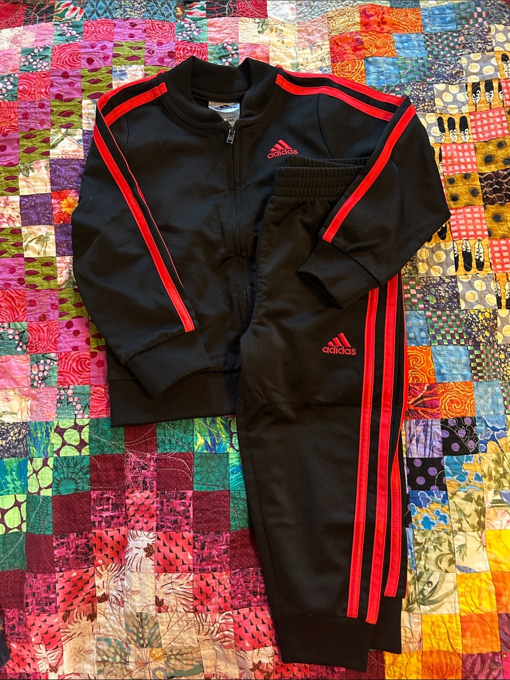 Adidas track suit